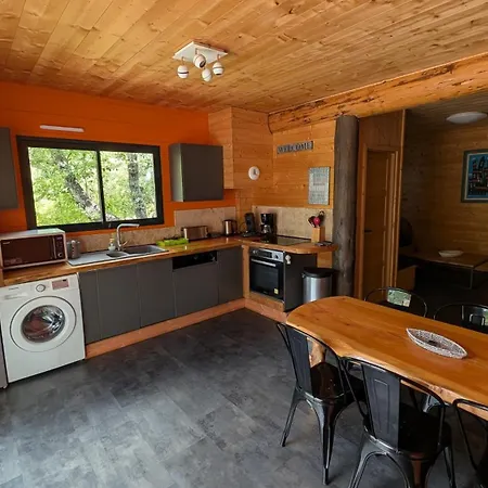 La Du Rhino Ferienhaus Saint Alban Auriolles